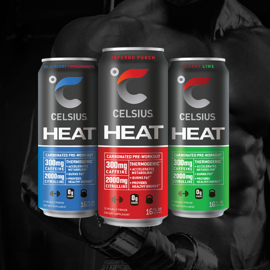 Celsius Heat - Celsius Holdings Inc.