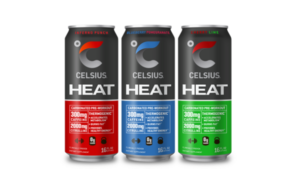Celsius Heat Product Lineup