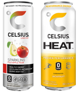 celsius cans